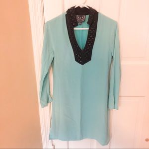 Sail to Sable - Silk Dress